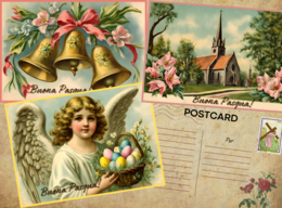 Le cartoline per gli auguri di Pasqua