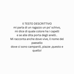 I TESTI