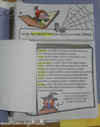 Descrivi la tua streghetta:Halloween aggettivi qualificativi