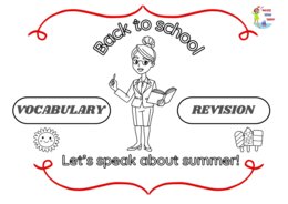 Find the odd one and decode the message - summer edition