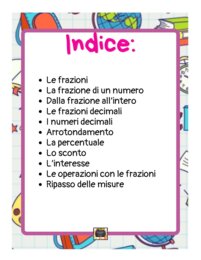 QUADERNO DI MATEMATICA per la classe V con esercizi svolti - 2° parte -