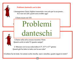 Problemi danteschi