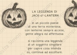 Jack O’Lantern – Filastrocca in rima per Halloween