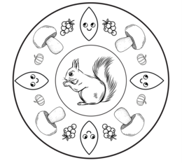 Mandala riempitempo