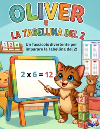 OLIVER E LA TABELLINA DEL 2