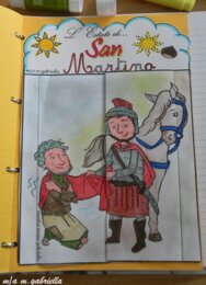 Novembre. estate di San Martino interattiva epoetica