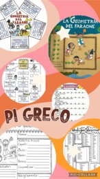Pi greco - La Geometria del faraone di Anna Cerasoli