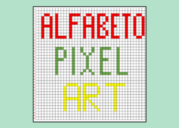 ALFABETO PIXEL ART