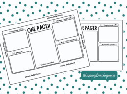 ONE PAGER per WRW