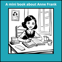 Holocaust Memorial Day: Anne Frank and her diary