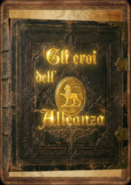 GLI EROI DELL'ALLEANZA — Album Didattico & Figurine Collezionabili Bibbia (73 Pag + Mazzo Card)