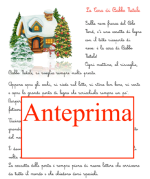 Magia al Polo Nord- la casa di Babbo Natale e la fabbrica dei giocattoli- classe 1-3
