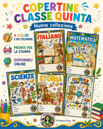 Copertine Classe Quinta