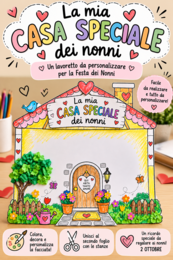 La casa dei nonni  scuola dell’infanzia