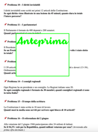 La Costituzione a misura di problema; matematica civica-per il 2 giugno e non solo...