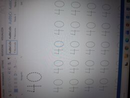 Pregrafismo tratteggiato da 40 a 50