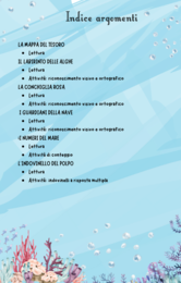 Libro per le Vacanze: Avventure negli Abissi – Volume 1
