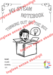 THINKING OUT OF THE BOX: covers for the STEM NOTEBOOK