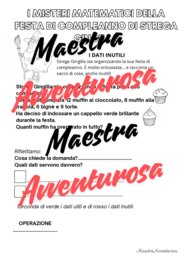 DATI INUTILI, MANCANTI, NASCOSTI IN UN PROBLEMA