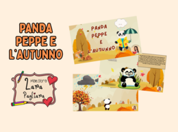 La storia di panda Peppe e l'autunno