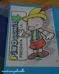 Lettera P di Palla e Porcellino