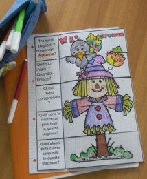 la stagione AUTUNNO flip flap