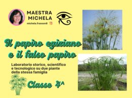 IL PAPIRO EGIZIANO E IL FALSO PAPIRO