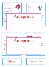 kit educativo Montessori per scoprire il magnetismo; un percorso di scoperta tra sperimentazioni giochi e leggende; per tutte le classi
