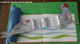 Lettera f : Foca Filli interattiva
