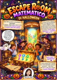 Escape room matematica classe terza