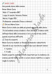 Giornata mondiale delle donne e delle ragazze nella scienza ( attività matematica e scienza classe terza/quarta scuola primaria)