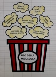 Uso della lettera maiuscola