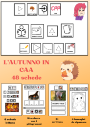 CAA: AUTUNNO: Lettura, scrittura ed esercizi