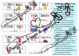 DOMINO Comincia e finisce con...