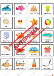 Summer bingo