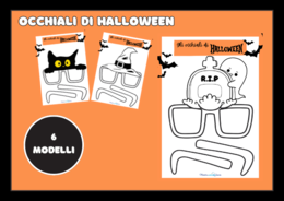 OCCHALI DI HALLOWEEN