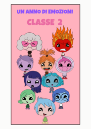 Poster PORTA a colori CLASSE 2