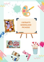 I RITRATTI: MODIGLIANI E PICASSO