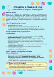 Discriminazione delle emozioni- kit di smistamento e categorizzazione visiva.