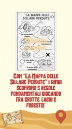 La Mappa delle Sillabe Perdute (Divisione in Sillabe ✂️)