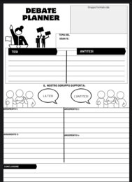 DEBATE PLANNER