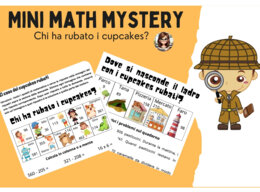 Mini Math Mystery: chi ha rubato i cupcakes?