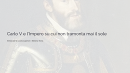 L'Impero di Carlo V: Lezione di Storia Completa + Verifica (PPTX Modificabile)