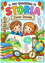QUADERNO DI STORIA CL 2^