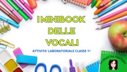 I MINIBOOK DELLE VOCALI