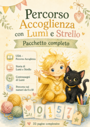 Percorso Accoglienza con Lumì e Strello – UDA e materiali didattici