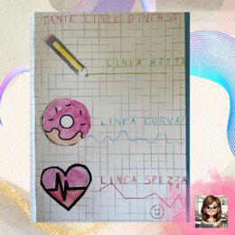 Geometria classe prima: tante linee diverse