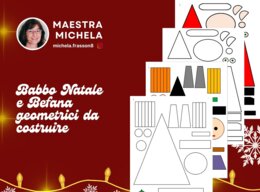BABBO NATALE E BEFANA GEOMETRICI