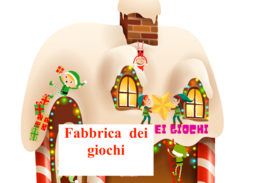 La casa di Babbo Natale e la fabbrica dei giochi; leggere e scrivere divertendosi; classi I/II