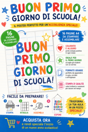 📚✨ BUON PRIMO GIORNO DI SCUOLA! ✨📚